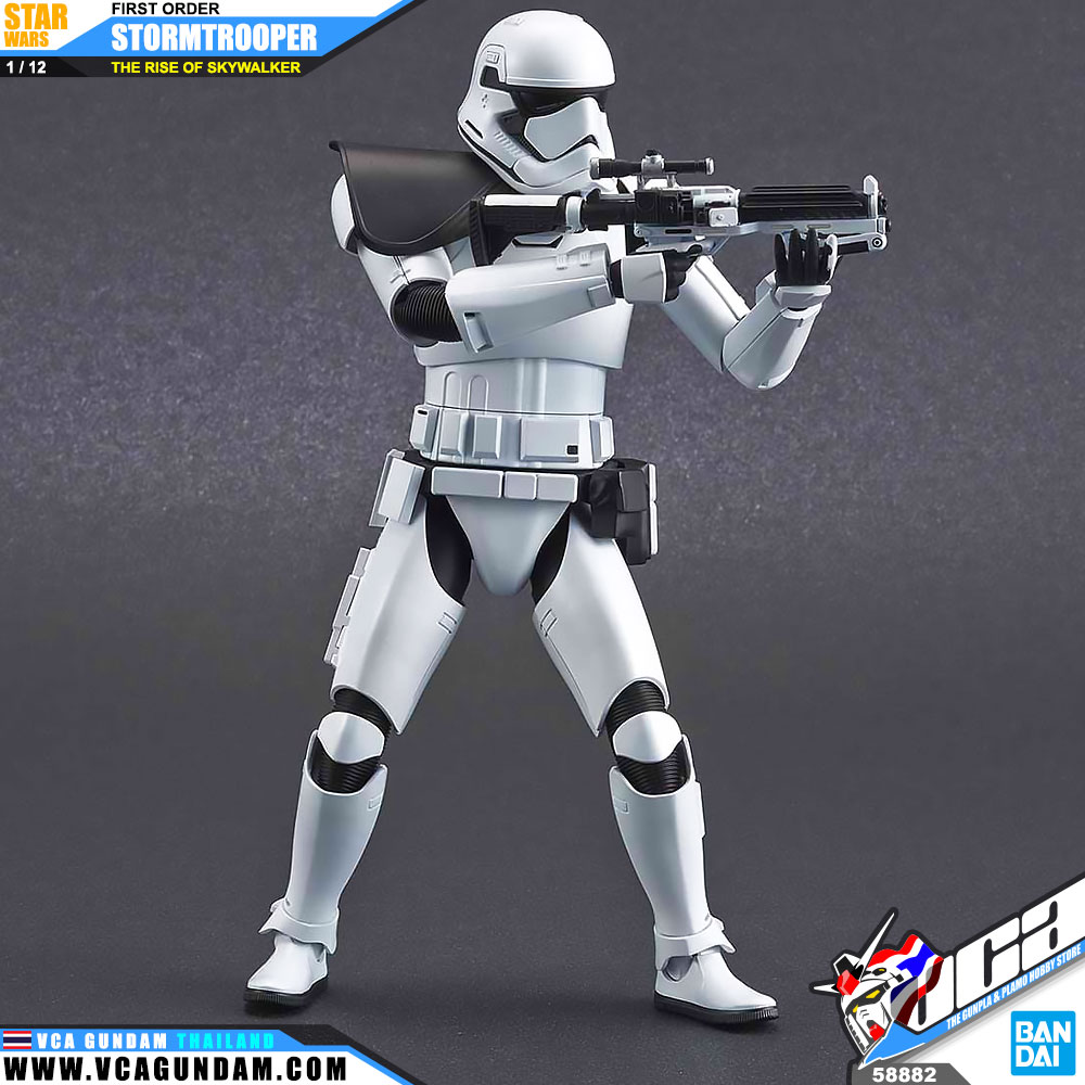Bandai 1/12 FIRST ORDER STORMTROOPER STAR WARS : THE RISE OF SKYWALKER