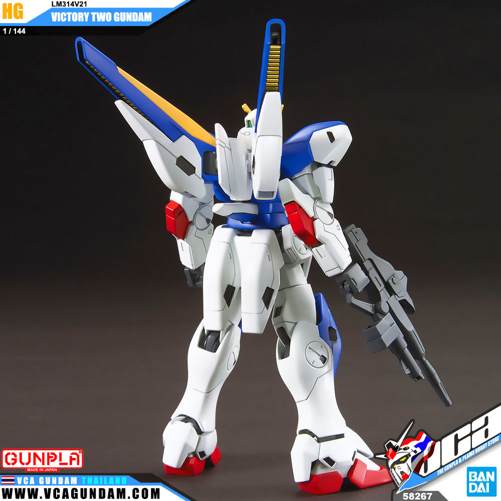 HG LM314V21 VICTORY TWO GUNDAM V2 กันดั้ม