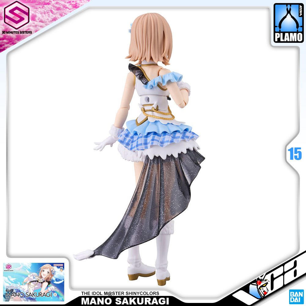 Bandai 30 Minutes Sisters 30MS MANO SAKURAGI