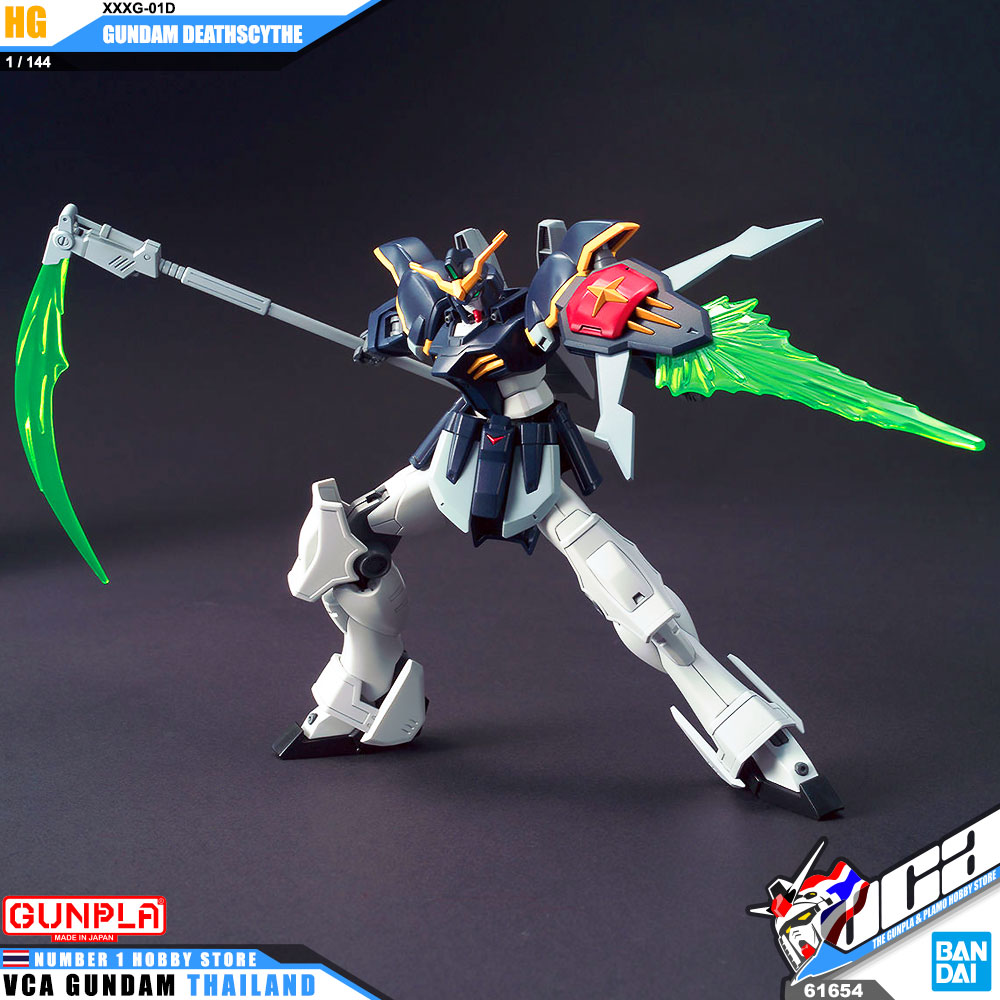 BANDAI GUNPLA HIGH GRADE HG 1/144 XXXG-01D GUNDAM DEATHSCYTHE โมเดล กันดั้ม กันพลา VCA GUNDAM