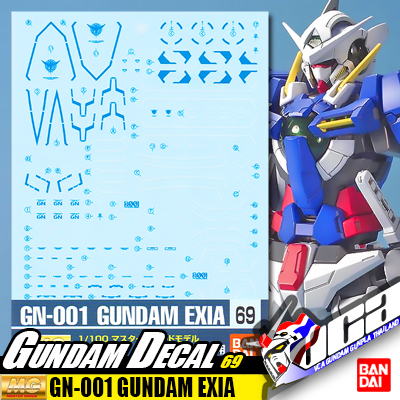 GD69 | MG GN-001 GUNDAM EXIA