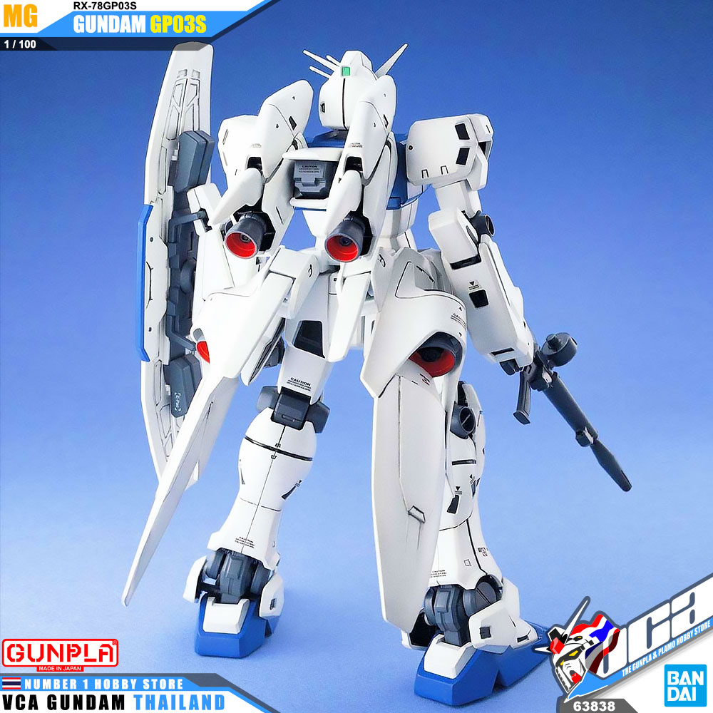 ⭐️ BANDAI GUNPLA MASTER GRADE MG RX-78GP03S RX-78 GUNDAM GP03S GP-03S STAMEN ประกอบ หุ่นยนต์ โมเดล กันดั้ม กันพลา ของเล่น VCA GUNDAM