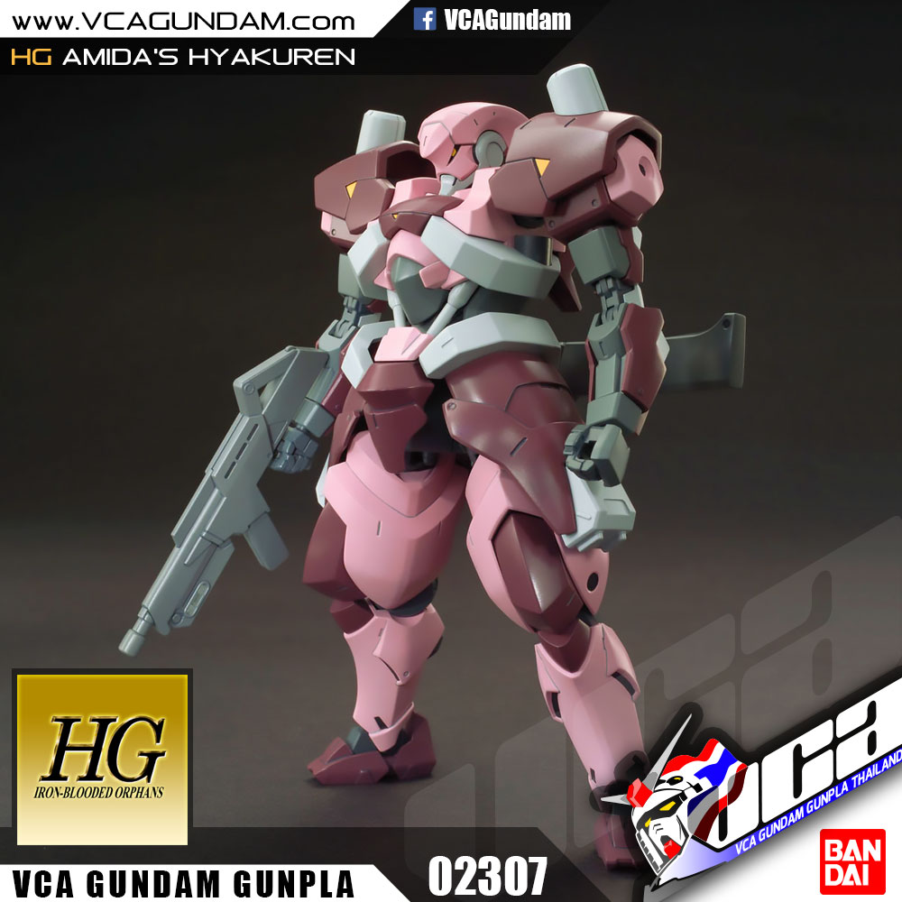 HG AMIDA'S HYAKUREN อะมิดะ ไฮยาคุเรน