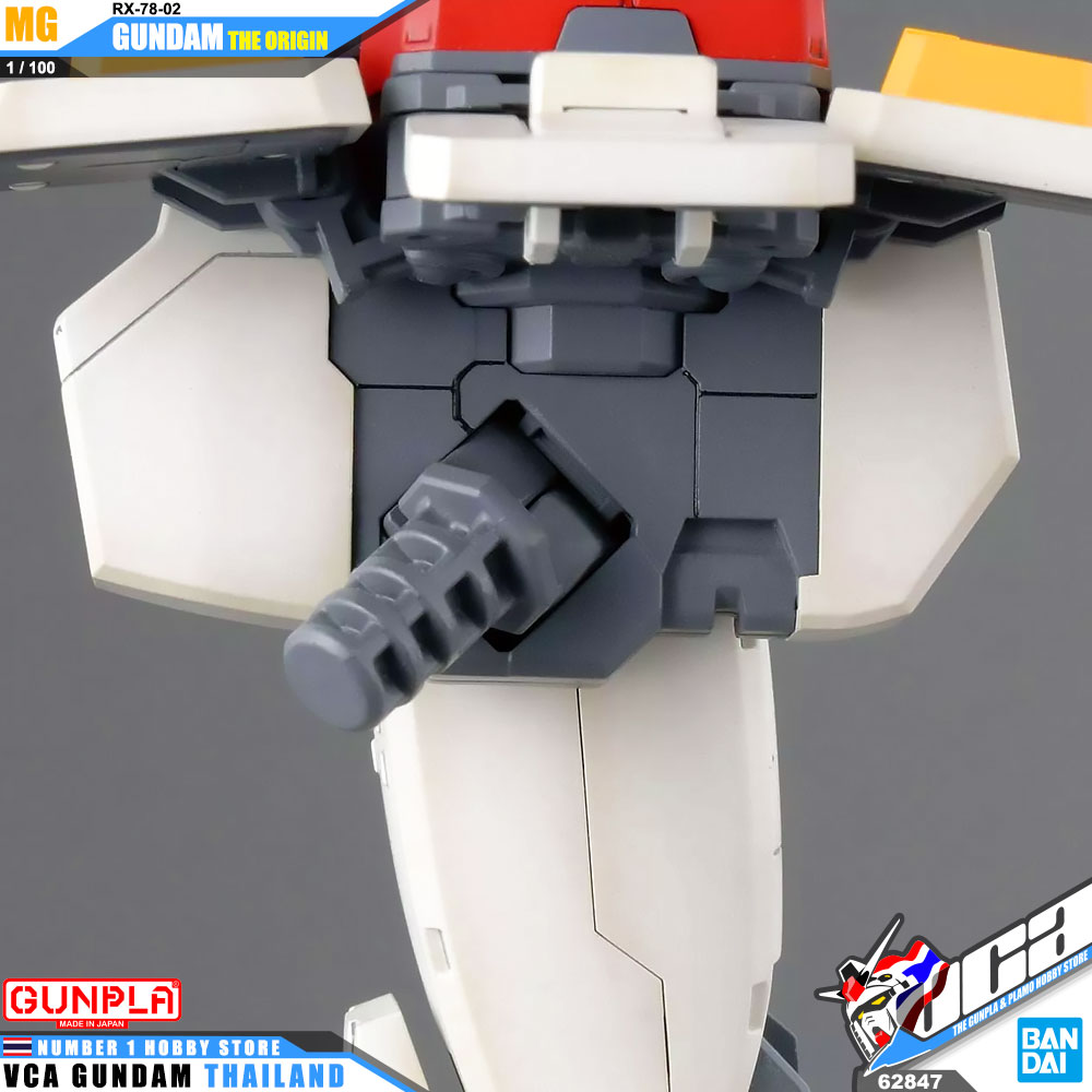 BANDAI GUNPLA MASTER GRADE MG 1/100 RX-78-02 GUNDAM THE ORIGIN โมเดล กันดั้ม กันพลา VCA GUNDAM