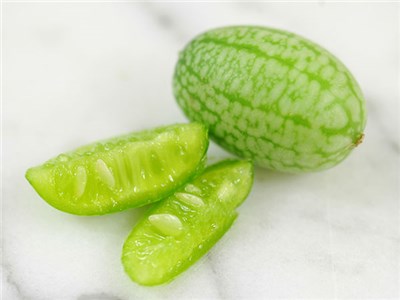 เมล็ดแตงกวาจิ๋ว Cucamelon seeds 20 เมล็ด