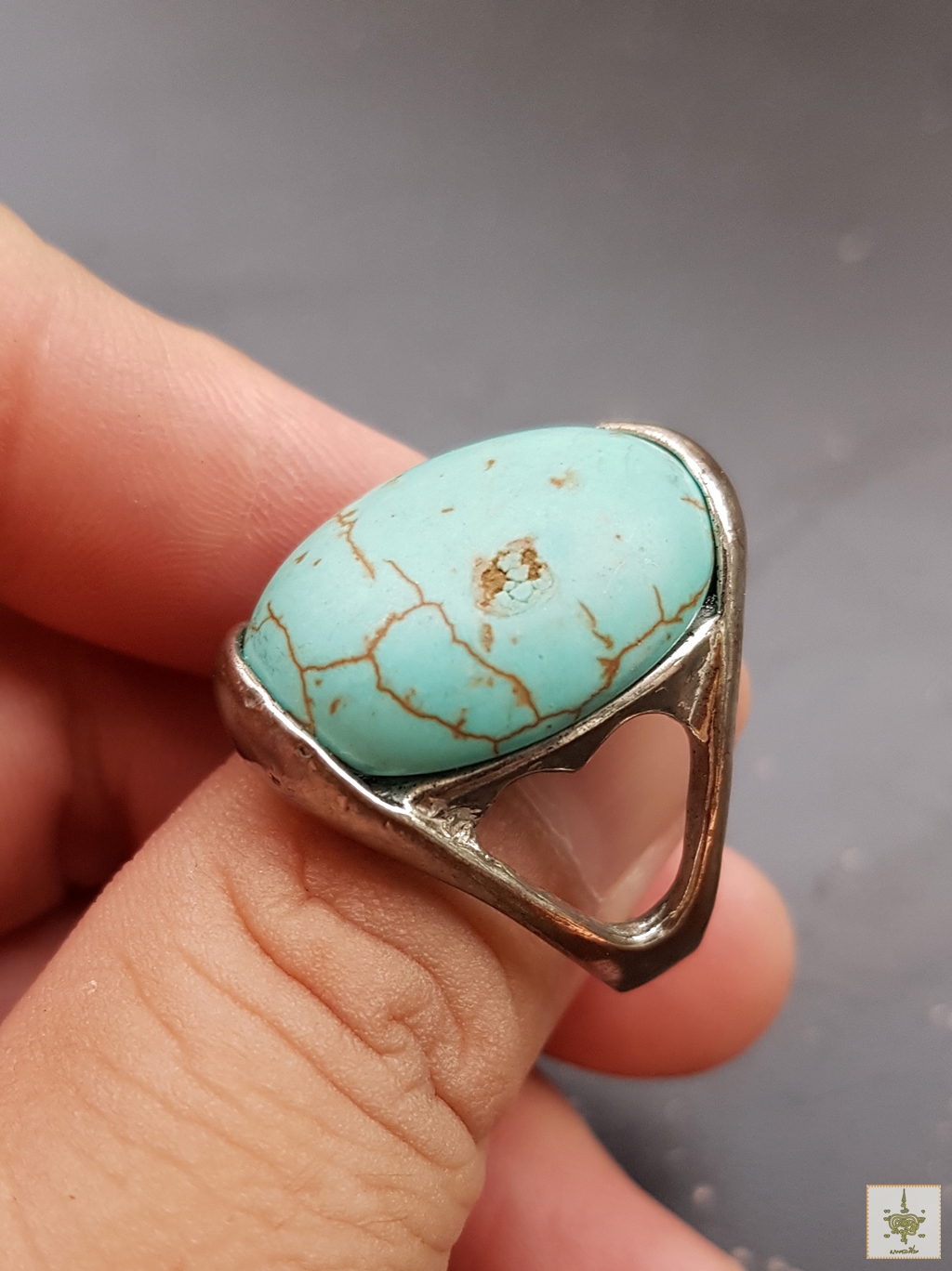 แหวนเทอร์คอยส์แท้