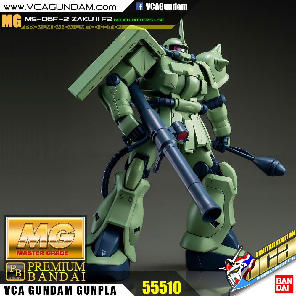 MG MS-06F-2 ZAKU II F2 (NEUEN BITTER'S USE) ซาคุ 2 F2