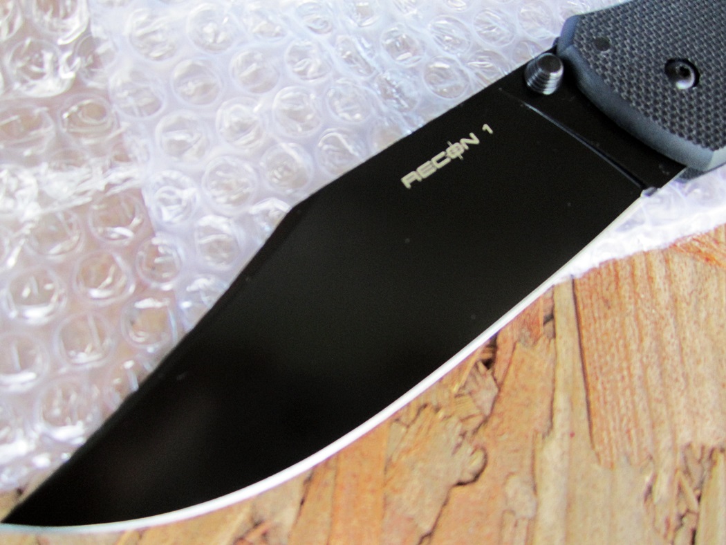 มีดCold Steel XL Recon 1 Clip Point Plain Edge Knife 27TXLC