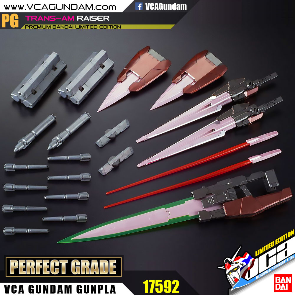 PG TRANS-AM RAISER ดับเบิ้ล โอ ไรเซอร์