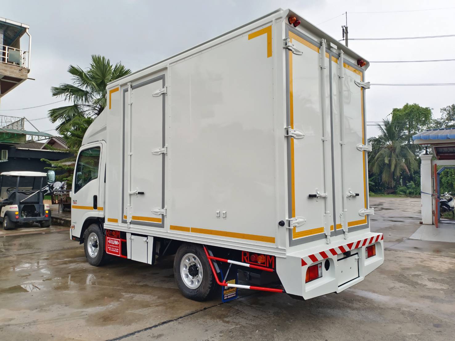 ISUZU NLR Euro 5 Max (ช่วงยาว 3 เมตร) หัวแชสซี (Chassis)