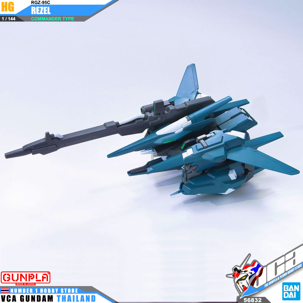 HG RGZ-95C REZEL COMMANDER TYPE เรเซล คอมแมนเดอร์