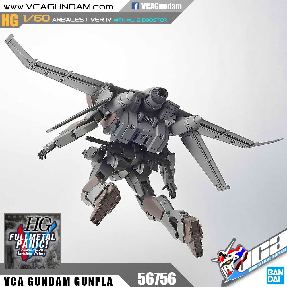 HG 1/60 ARBALEST VER IV WITH XL-2 BOOSTER