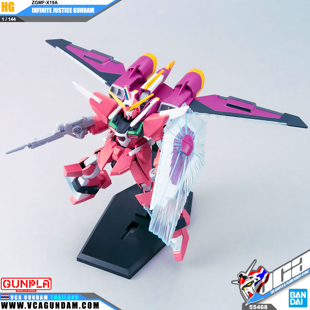 HG INFINITE JUSTICE GUNDAM อินฟินิต จัสติช กันดั้ม