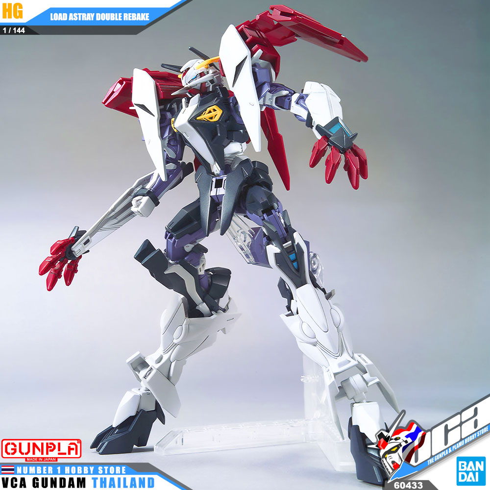 Bandai High Grade HG LOAD ASTRAY DOUBLE REBAKE Bandai High Grade HG LOAD ASTRAY DOUBLE REBAKE