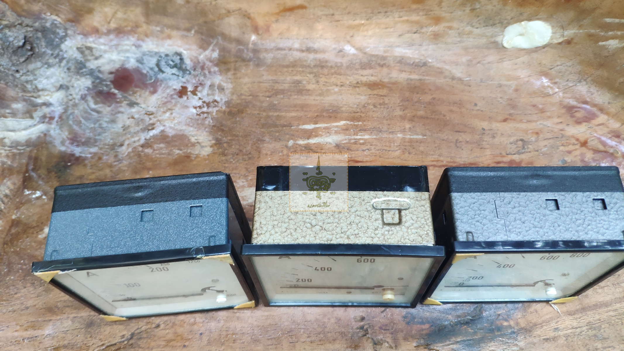 มิเตอร์วัดไฟฟ้า งานเก่าแต่งบ้าน