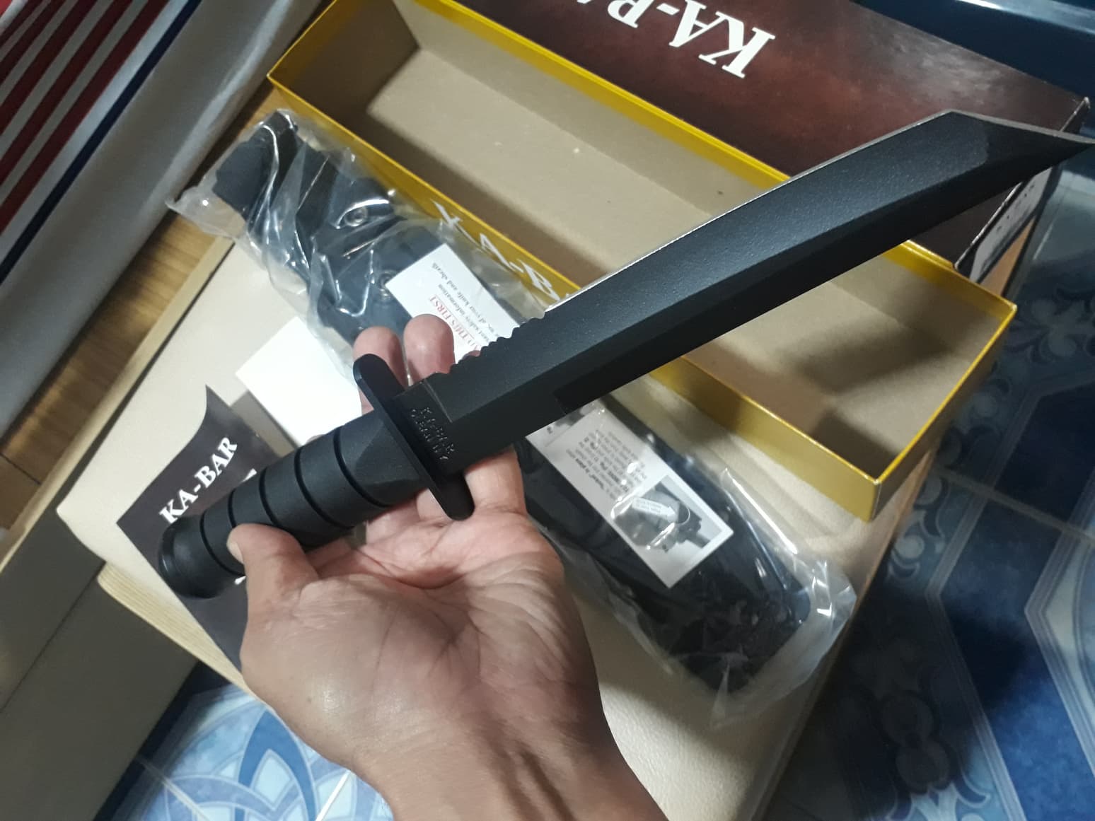 มีดKa-Bar 1245