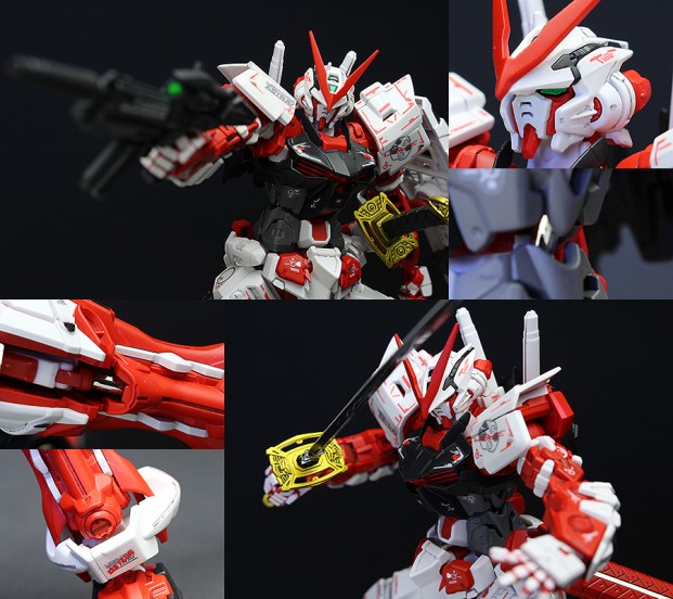 RG 1/144 Gundam Astray Red Frame