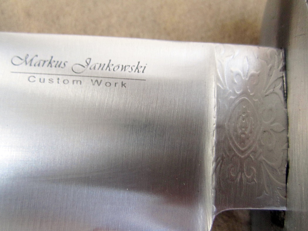 D2 Custom Handmade Bowie Knife Hunting Survival Tactical Camping 17''