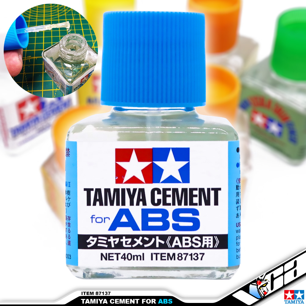 TAMIYA 87137 CEMENT FOR ABS 40ML