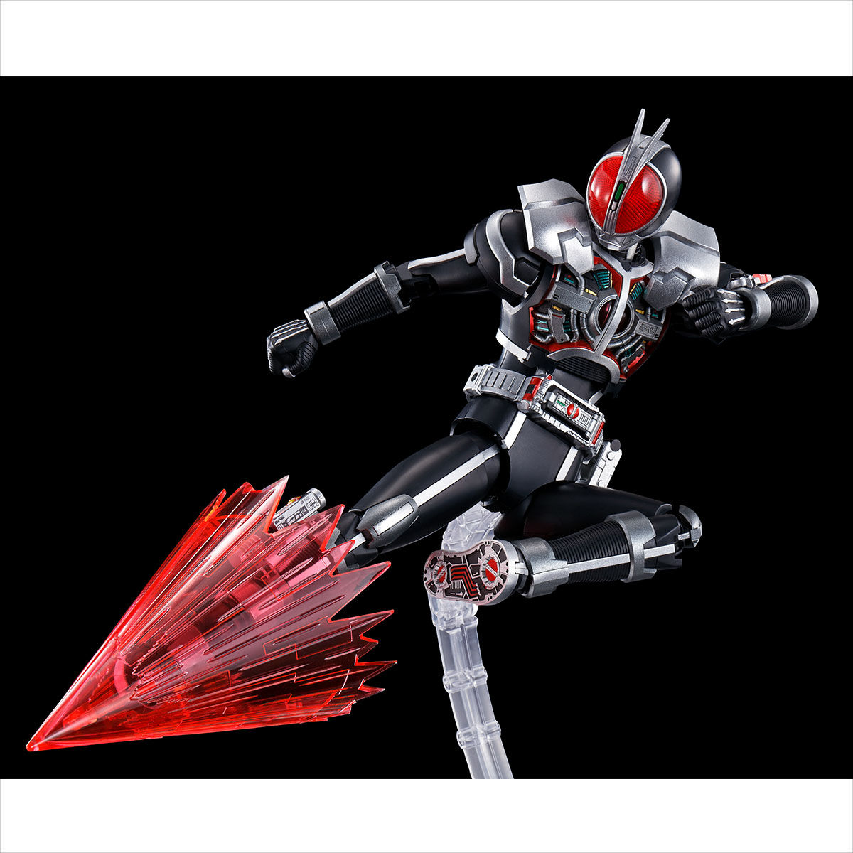 PREMIUM BANDAI FIGURE-RISE STANDARD MASKED RIDER FAIZ AXEL FORM FIGURE RISE คาเมนไรเดอร์ พลาสติก โมเดล VCA GUNDAM