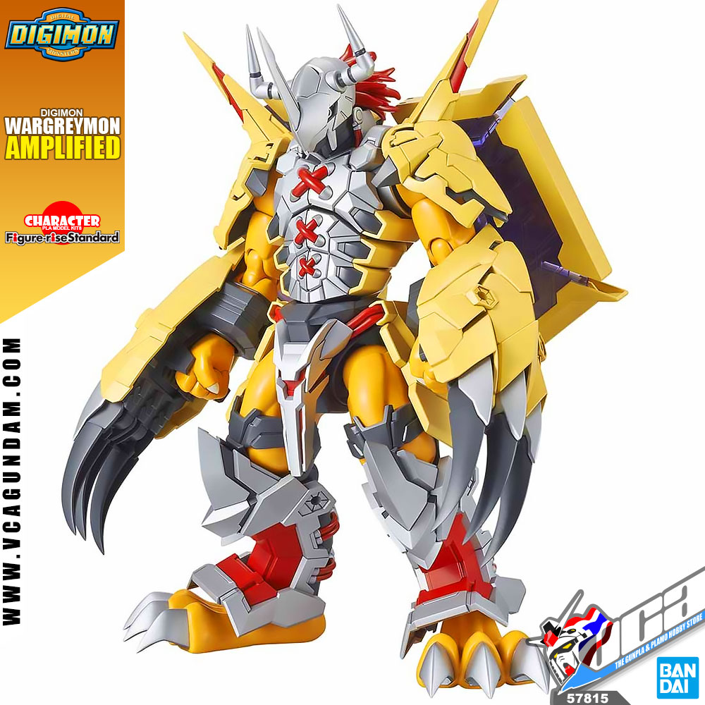BANDAI FIGURE-RISE STANDARD WARGREYMON (AMPLIFIED)