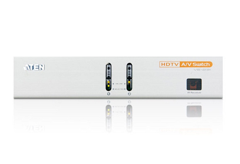 ATEN รุ่น VS231 COMPONENT 2 IN 1 OUT