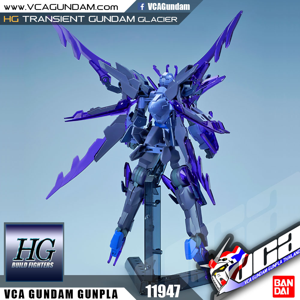 HG TRANSIENT GUNDAM GLACIER ทรายเซียนท์ กันดั้ม เกลเซียร์