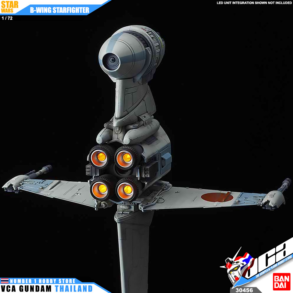 Bandai 1/72 B-WING STARFIGHTER