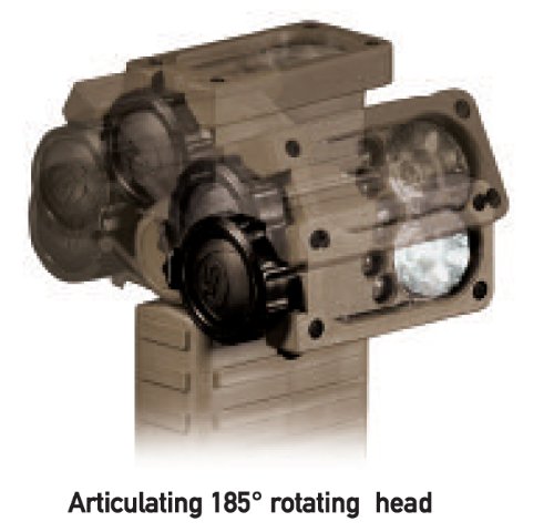 ไฟฉายทหาร Streamlight Sidewinder