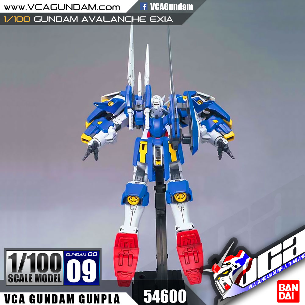 1/100 GUNDAM AVALANCHE EXIA กันดั้ม อวาแลนช ์เอกเซีย