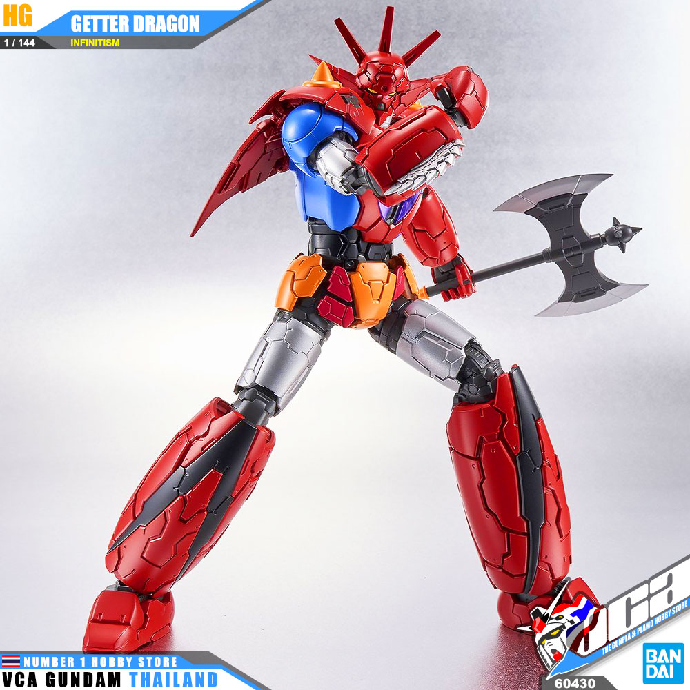 Bandai HG 1/144 GETTER DRAGON INFINITISM