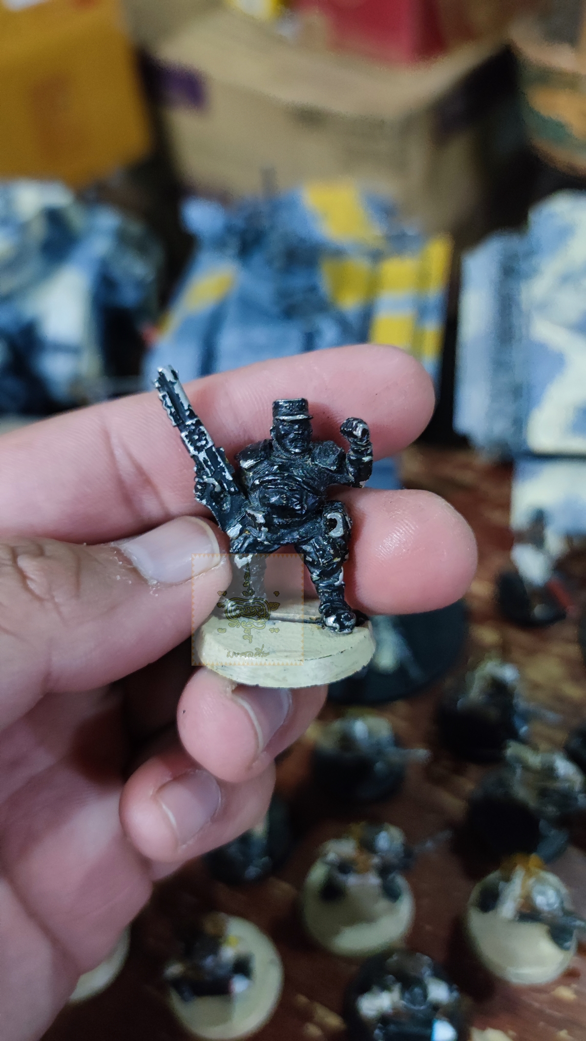 ชุดทหาร Warhammer 40,000