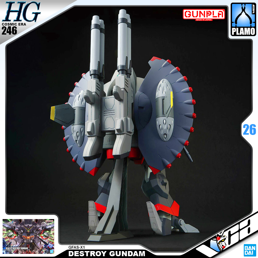 Bandai Gunpla High Grade Cosmic Era HG Destroy Gundam Plastic Model Action Toy VCA Thailand