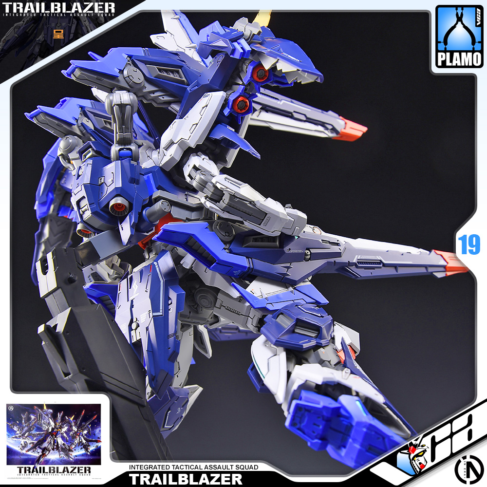 Infinite Dimension In Era+ Mecha Plamo TRAILBLAZER
