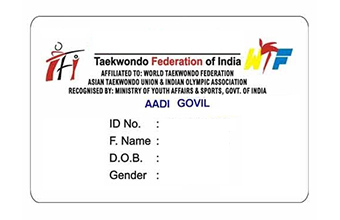 รับพิมพ์บัตรพรีปริ๊นท์ บัตรแข็ง - Pvc Card Pre Print