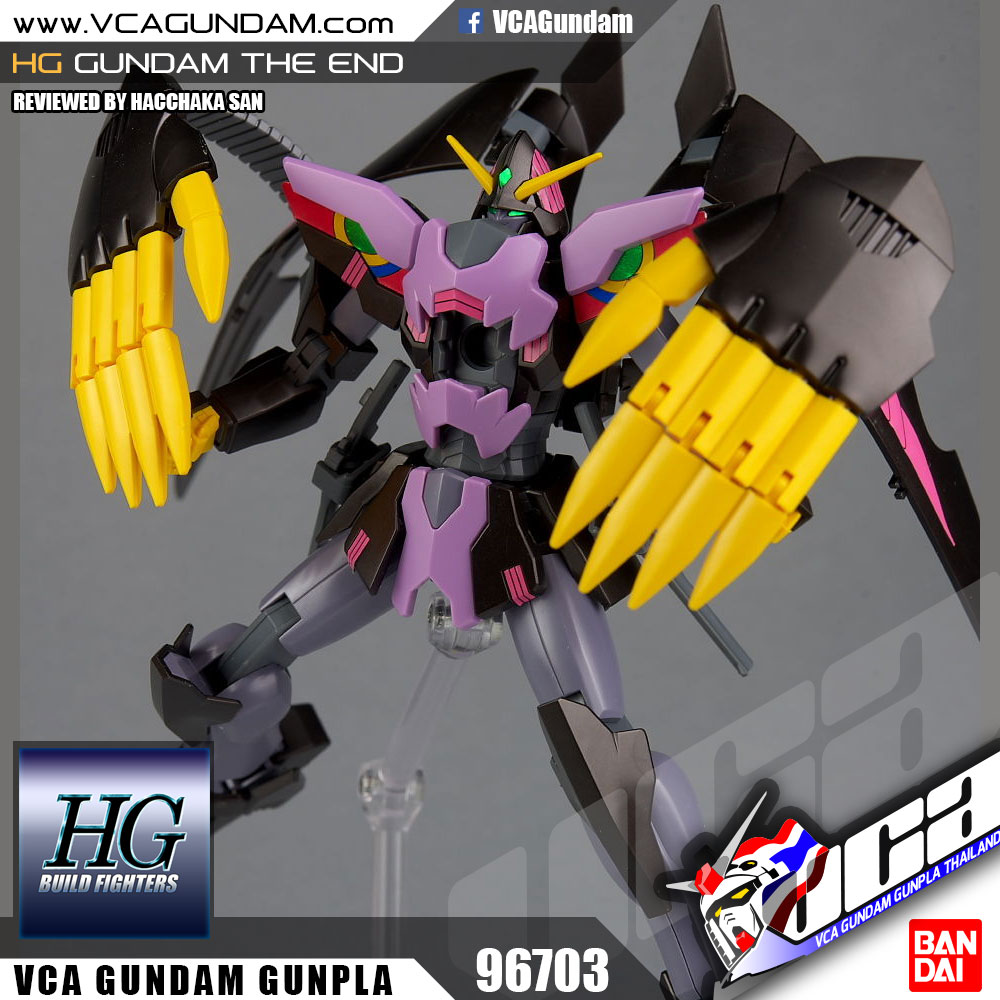 HG GUNDAM THE END กันดั้ม ดิ เอ็น