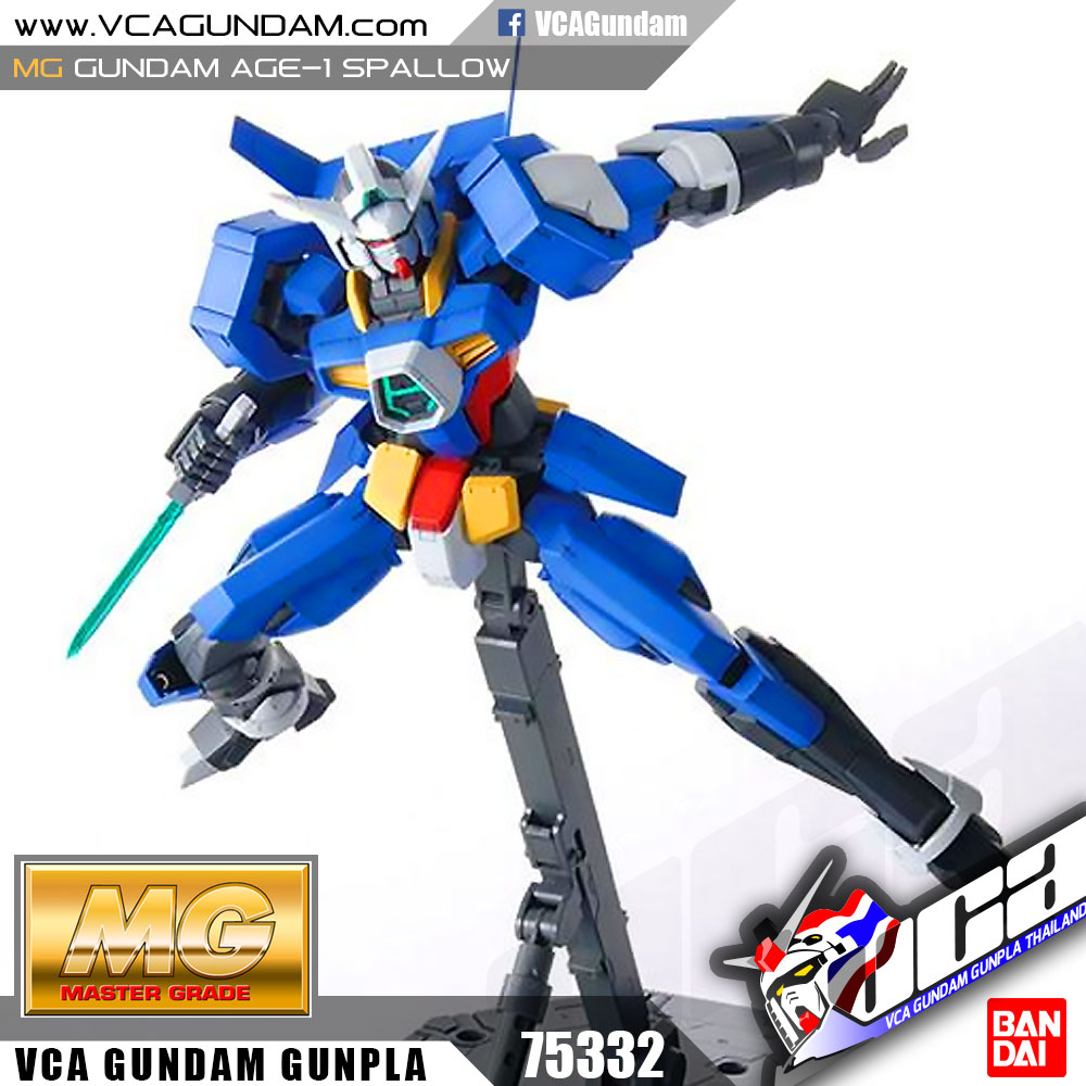 MG GUNDAM AGE-1 SPALLOW กันดั้ม เอจ 1 สแปลโลว์