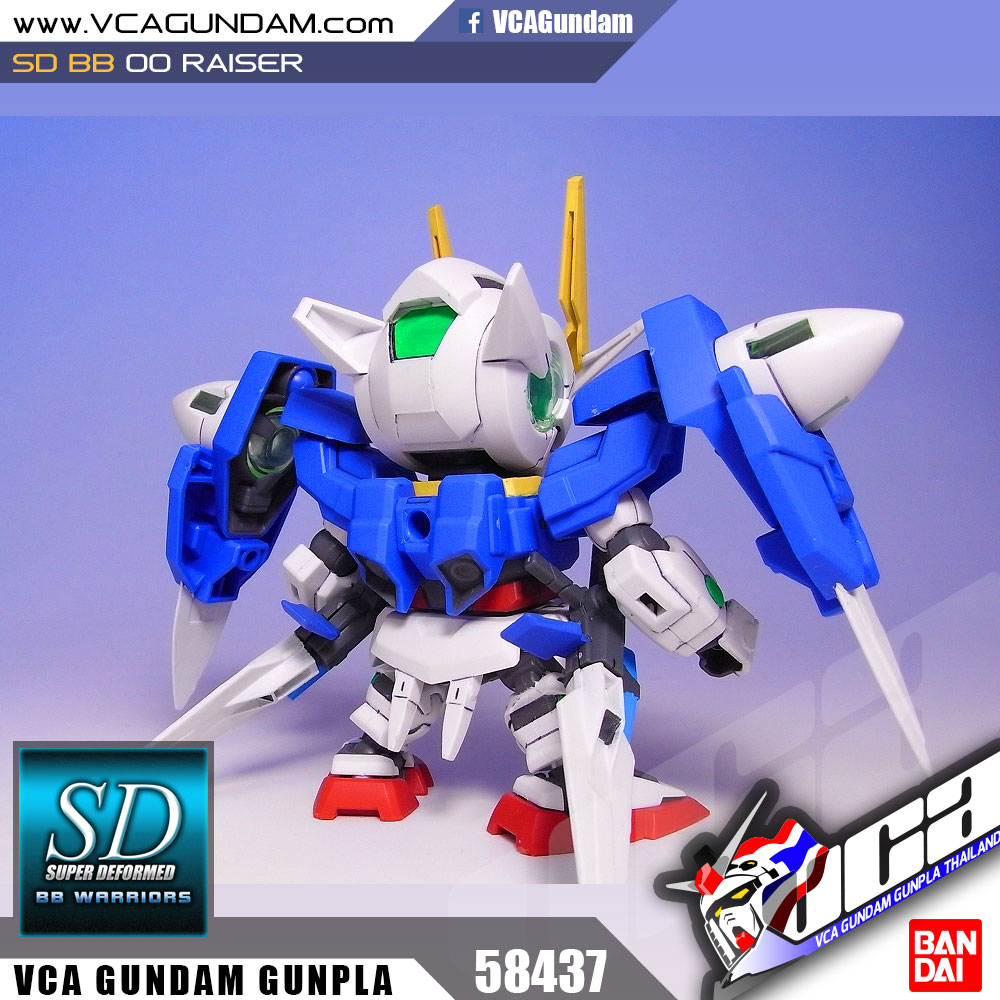 SD BB322 00 RAISER ดับเบิล โอ ไรเซอร์