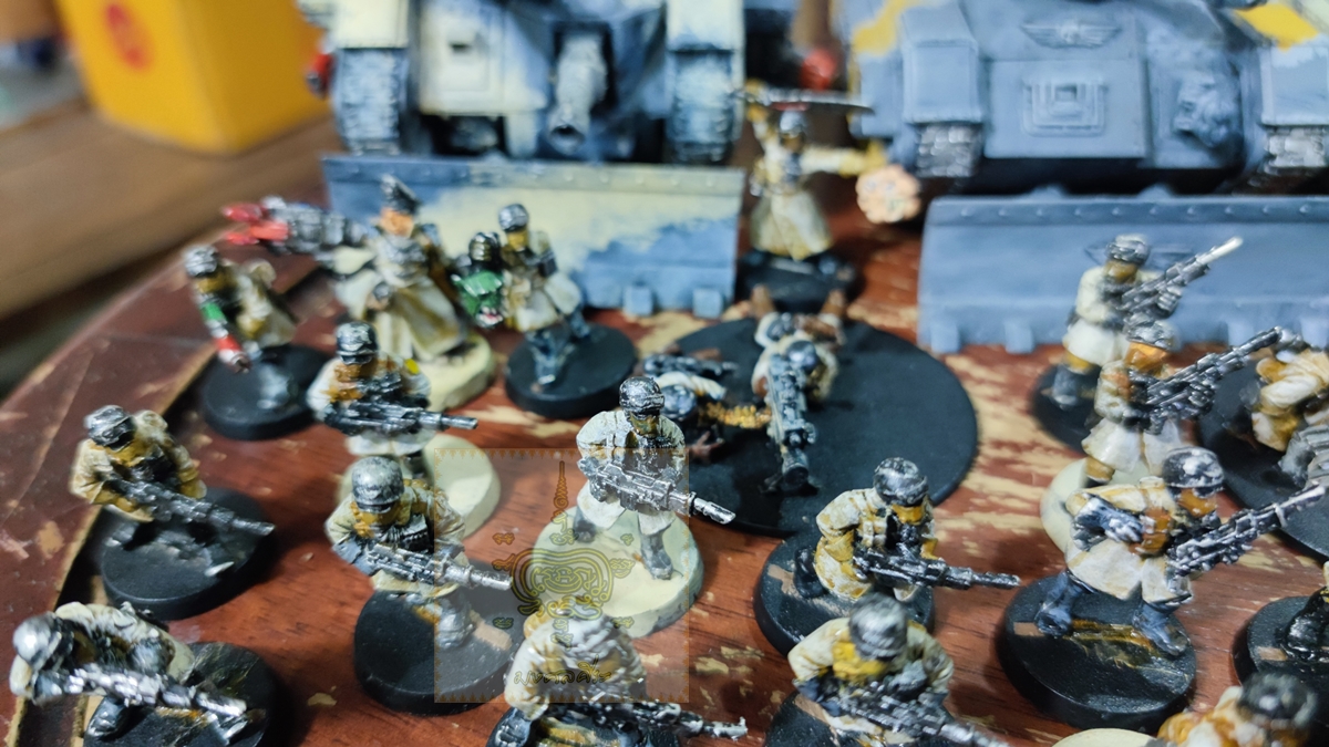 ชุดทหาร Warhammer 40,000