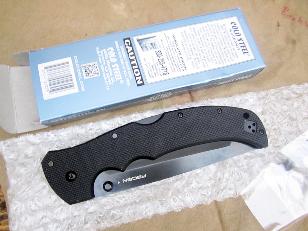 มีดCold Steel XL Recon 1 Tanto Point 27TXLCT (CTS XHP Alloy )