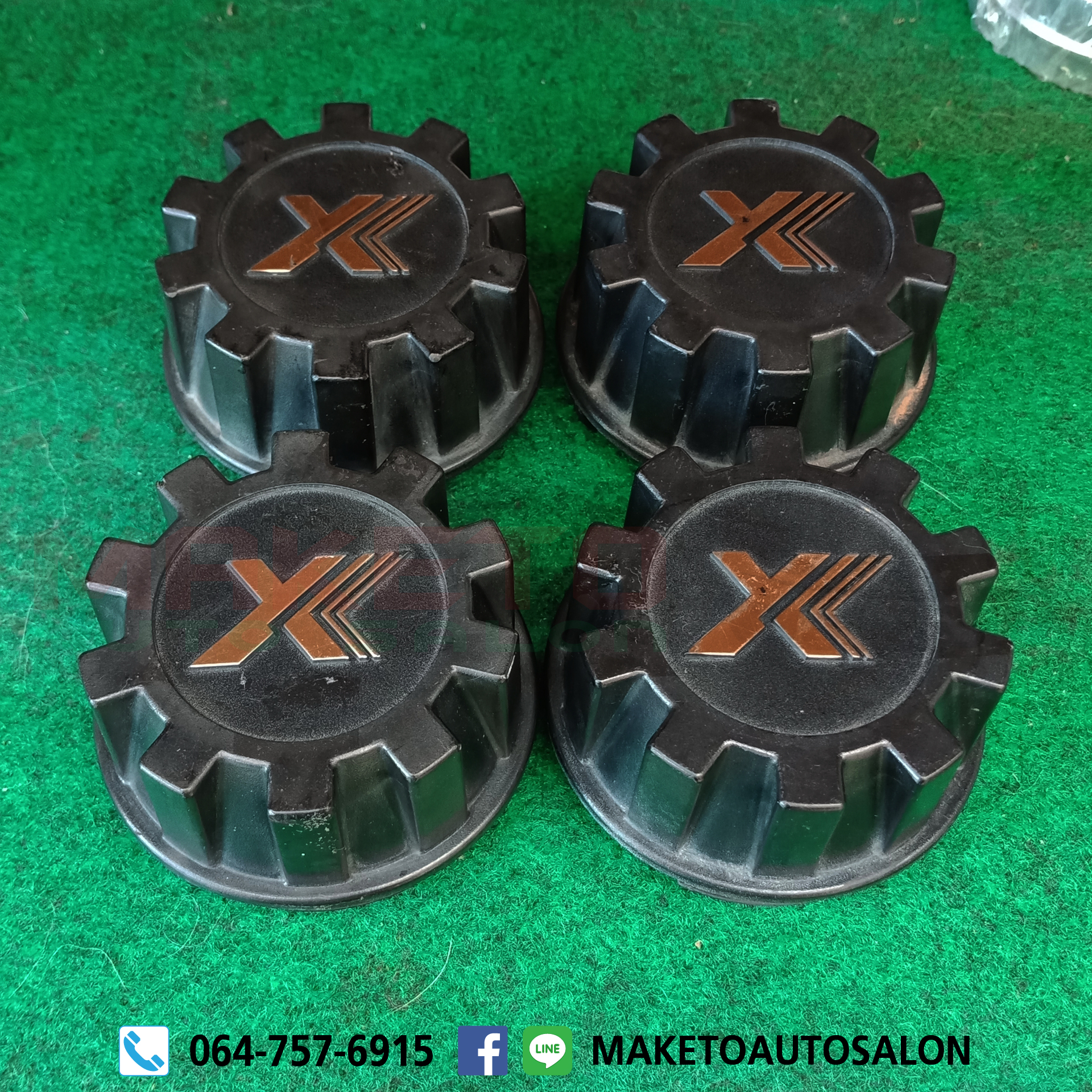 (มือสอง) ฝาครอบดุม ล้อ X (ตัวฝาสามารถใส่กับ ล้อ IMPUL Pro Mesh ได้ หรือ รุ่นอื่นๆ) ของแท้ญี่ปุ่น ใครหาอยู่รีบเลยครับ