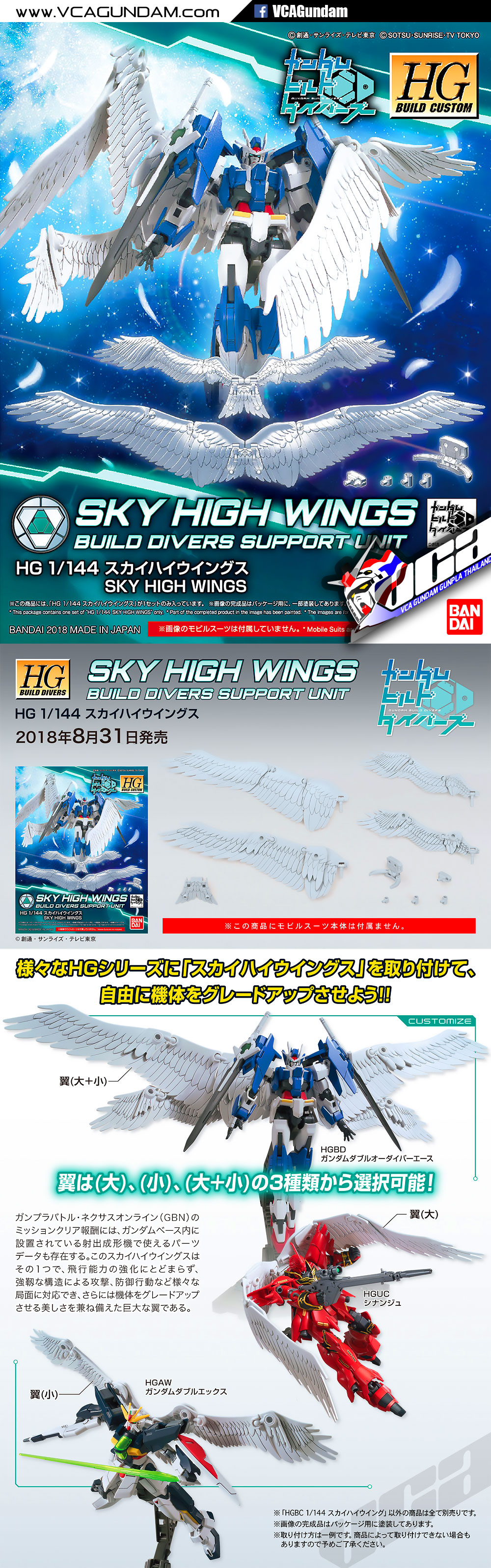 HGBC SKY HIGH WINGS