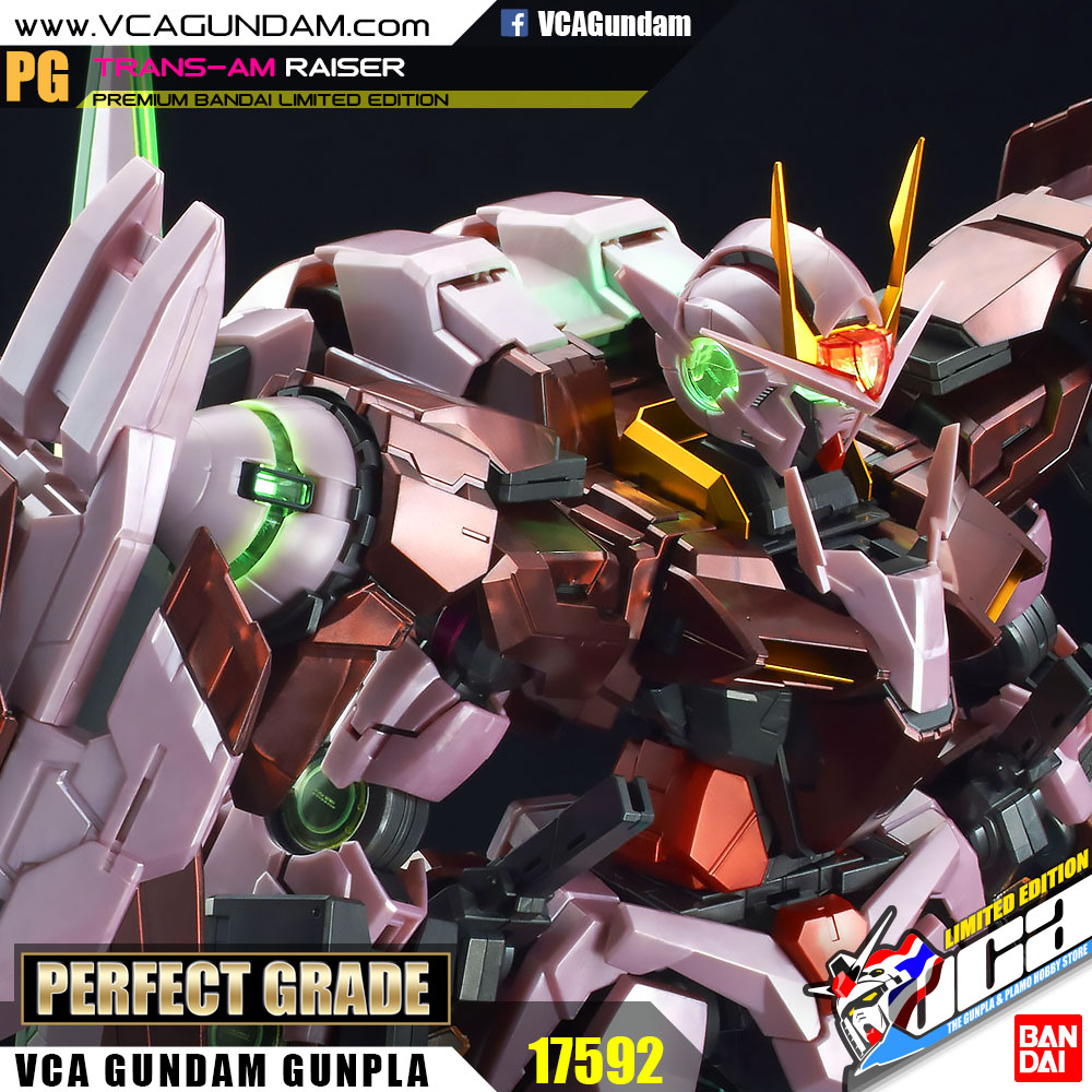 PG TRANS-AM RAISER ดับเบิ้ล โอ ไรเซอร์