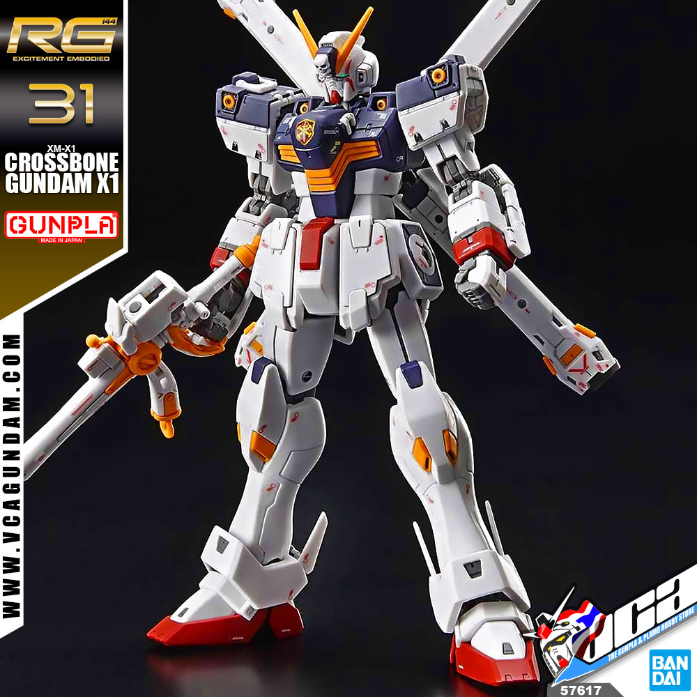 RG CROSSBONE GUNDAM X1