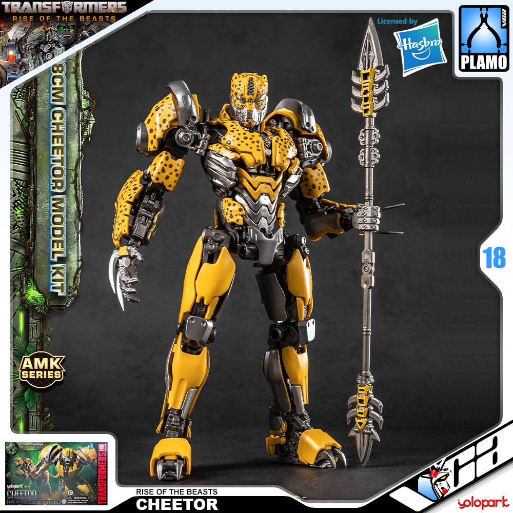 Yolopark® Assemble Model Kits Series Cheetor TRANSFORMERS RISE OF THE BEASTS