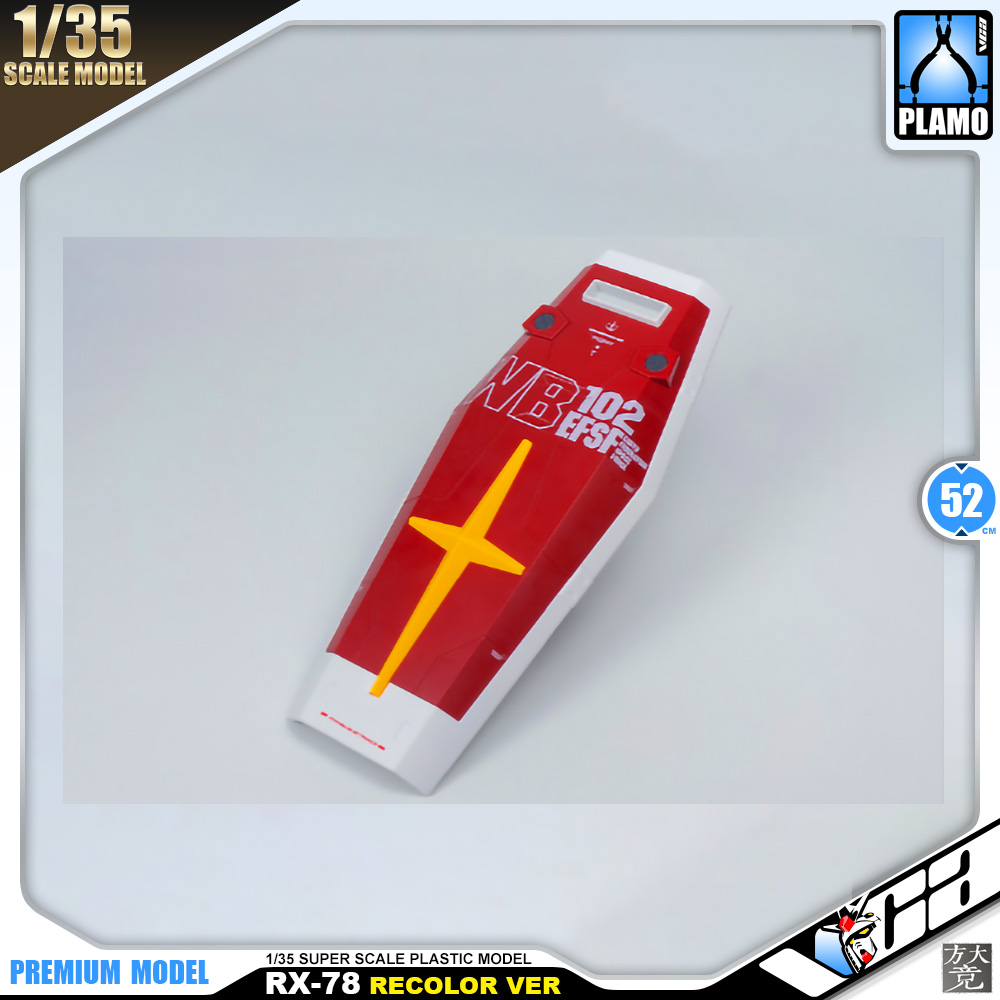 1/35 RX-78-2 Gundam Recolor Ver Big Scale Model Action Toy VCA Bangkok Thailand