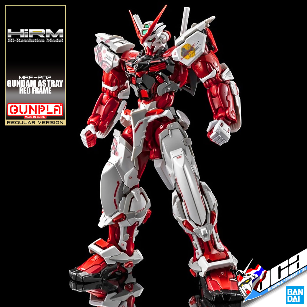 HIRM GUNDAM ASTRAY RED FRAME