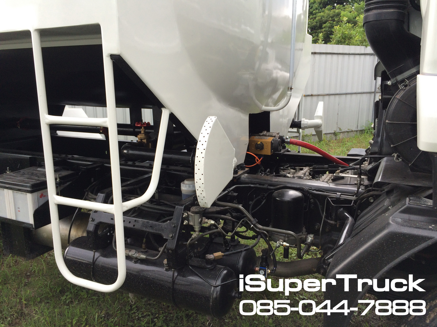 ISUZU FTR Euro 5 Max (ช่วงยาว 5.4 เมตร) หัวแชสซี (Chassis)