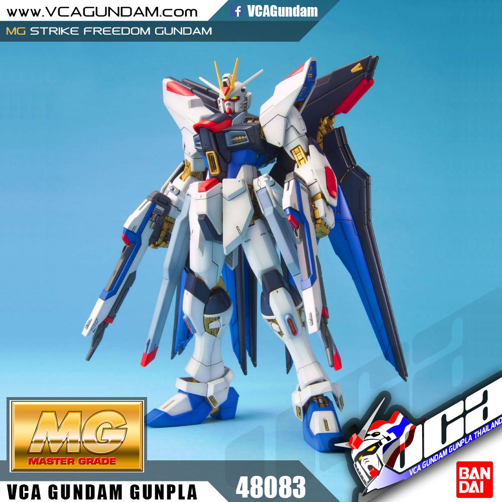 MG Strike Freedom Gundam