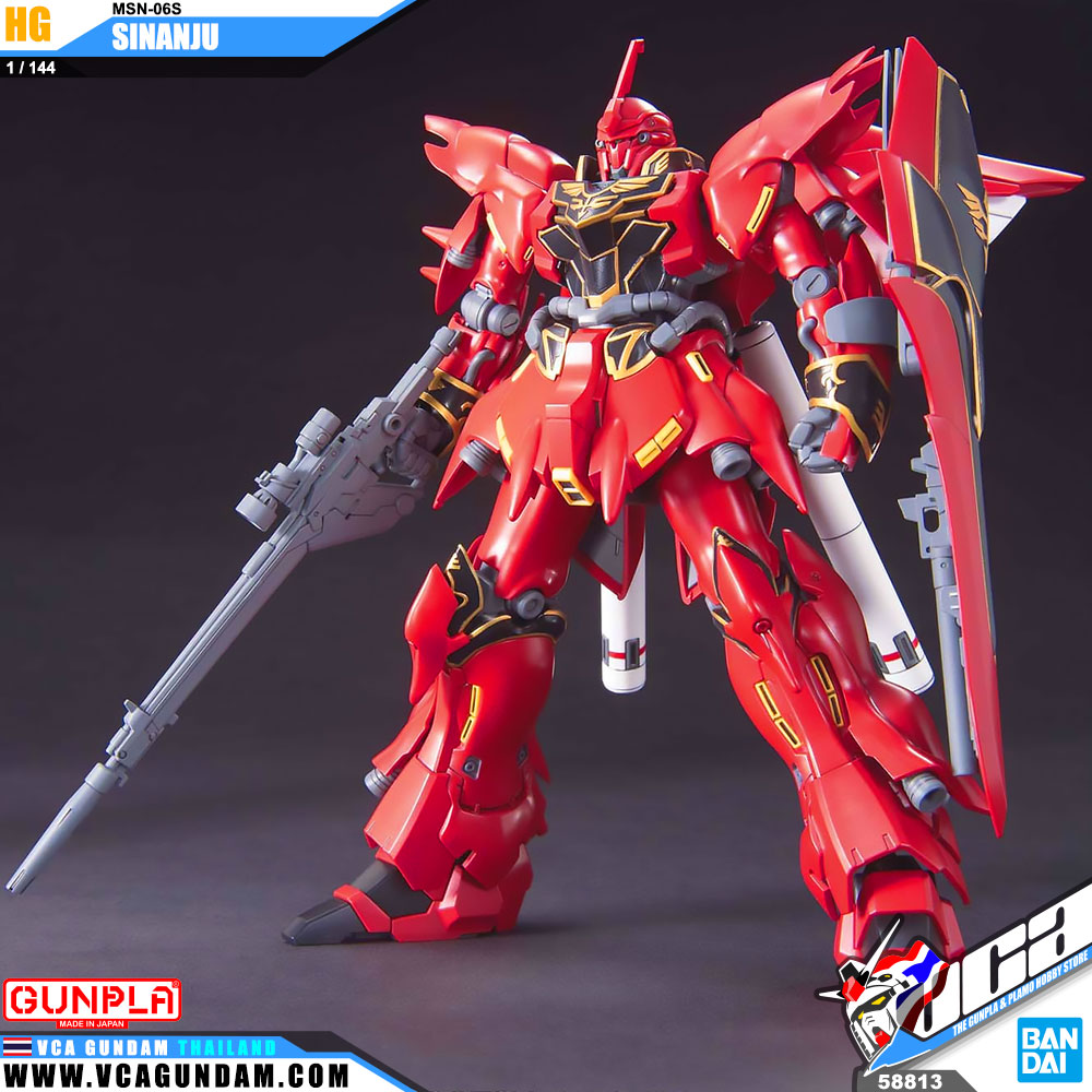 HG MSN-06S SINANJU ชินันจู